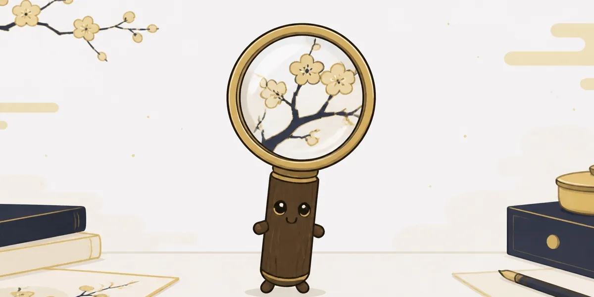 虫めがねの付喪神