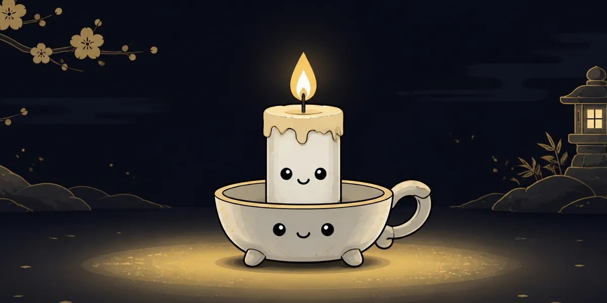 ろうそくの付喪神