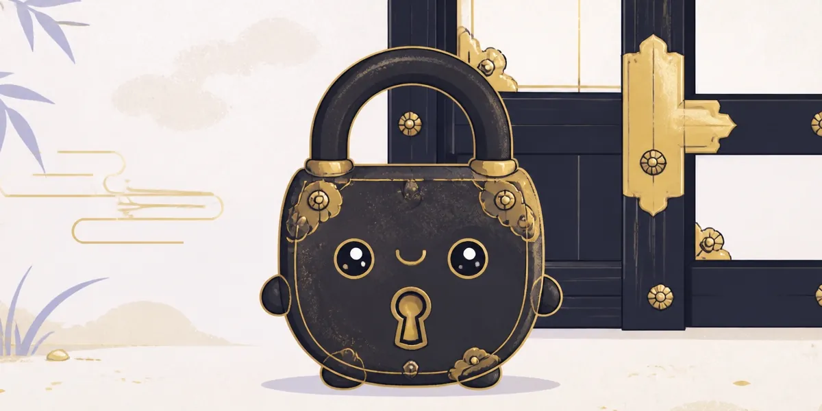 錠前の付喪神