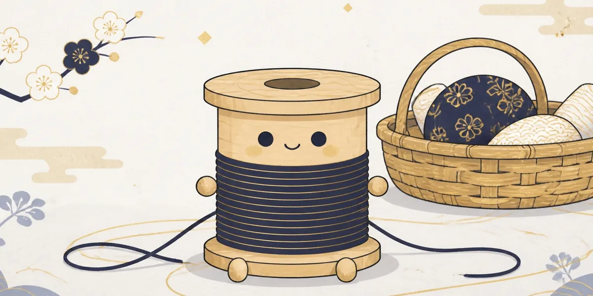 糸巻きの付喪神