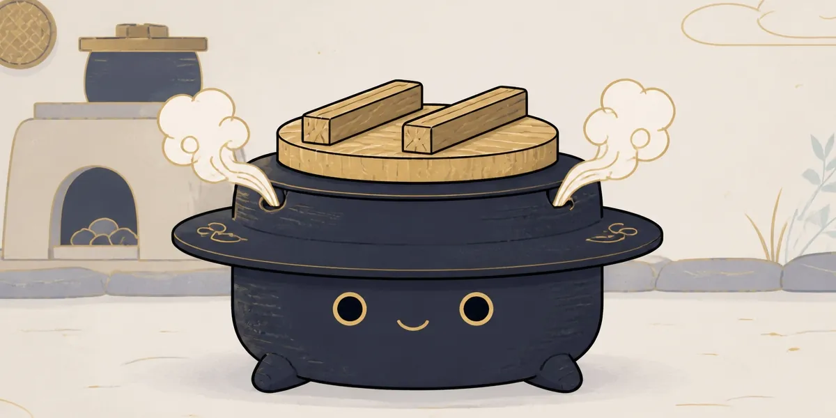 釜の付喪神