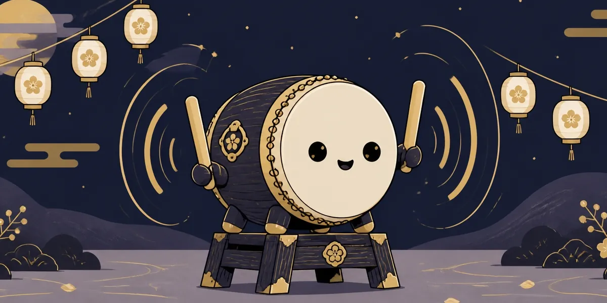 太鼓の付喪神