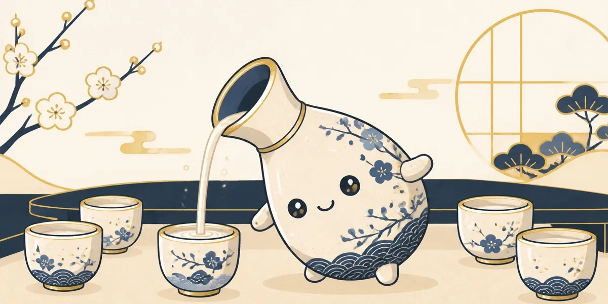 徳利の付喪神